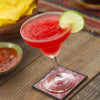 Margarita kristallen cocktailglas