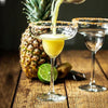 Margarita kristallen cocktailglas