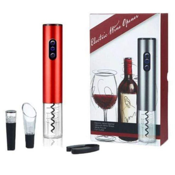 Elektrische Wijnflesopener-Kit