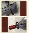 Iron Wall Mounted Wine Rack Creative Wine Bottle Rack Holder bar storage wine room Cabinet Flat/Tilted Types 4 Bottle
